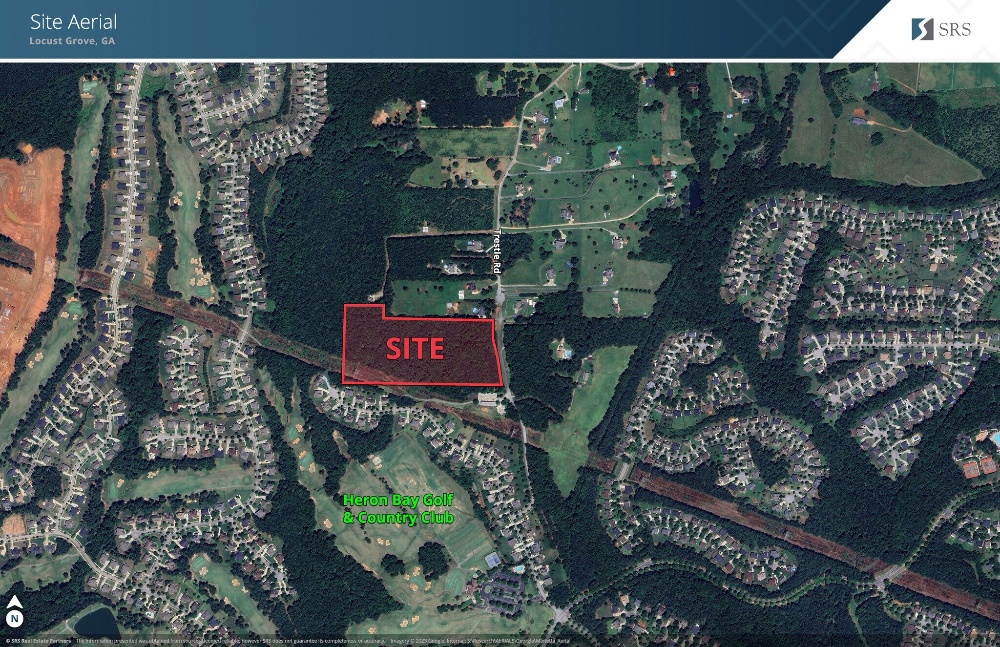 750 Trestle rd, Locust Grove, GA for lease Aerial- Image 1 of 6