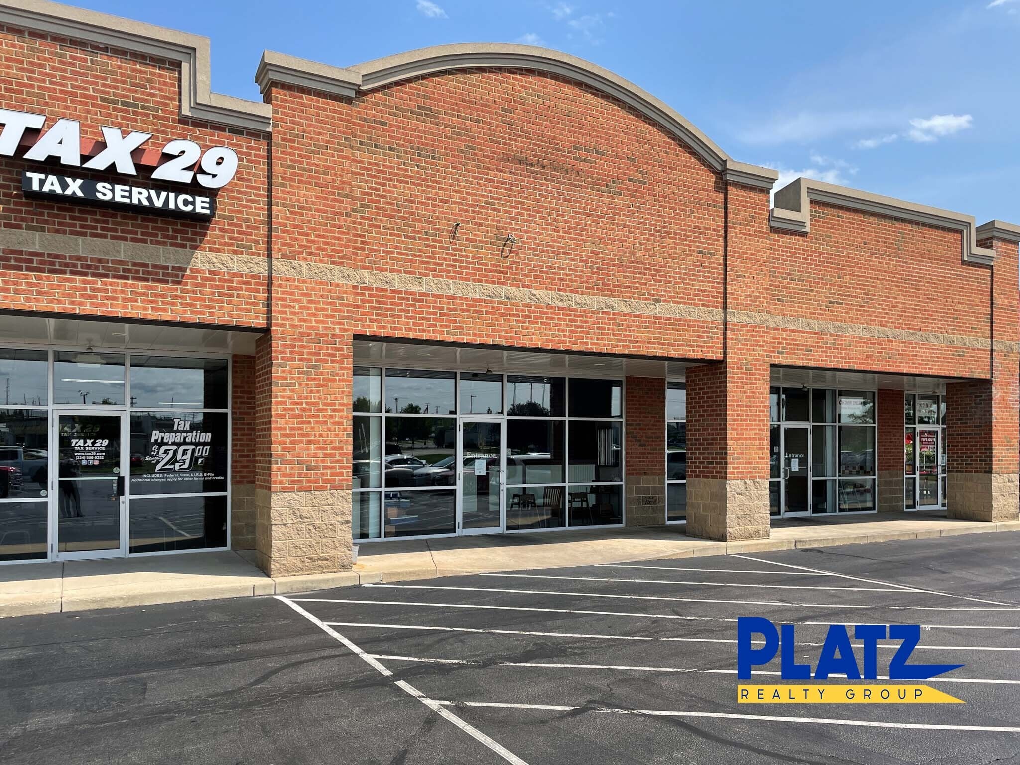 2170 Millennium Blvd, Cortland, OH 44410 Shops at Millenium