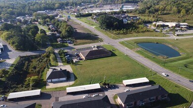 00 S Trimble Rd, Mansfield, OH - aerial  map view