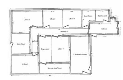 6518 Baker Blvd, Richland Hills, TX for lease Floor Plan- Image 1 of 1