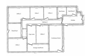 6518 Baker Blvd, Richland Hills, TX for lease Floor Plan- Image 1 of 1