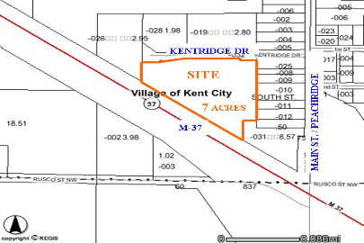 80 Kentridge Dr, Kent City, MI for sale - Plat Map - Image 3 of 3