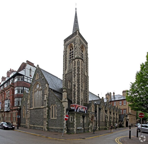 Mount Stuart Sq, Cardiff, CF10 5BW The Point