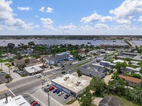 110 Anastasia Blvd, Anastasia Island, FL - AERIAL map view