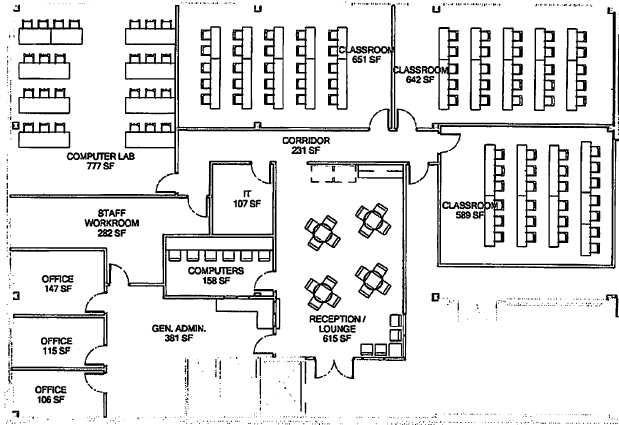 3271 E Battlefield St, Springfield, MO for lease - Floor Plan - Image 2 of 12