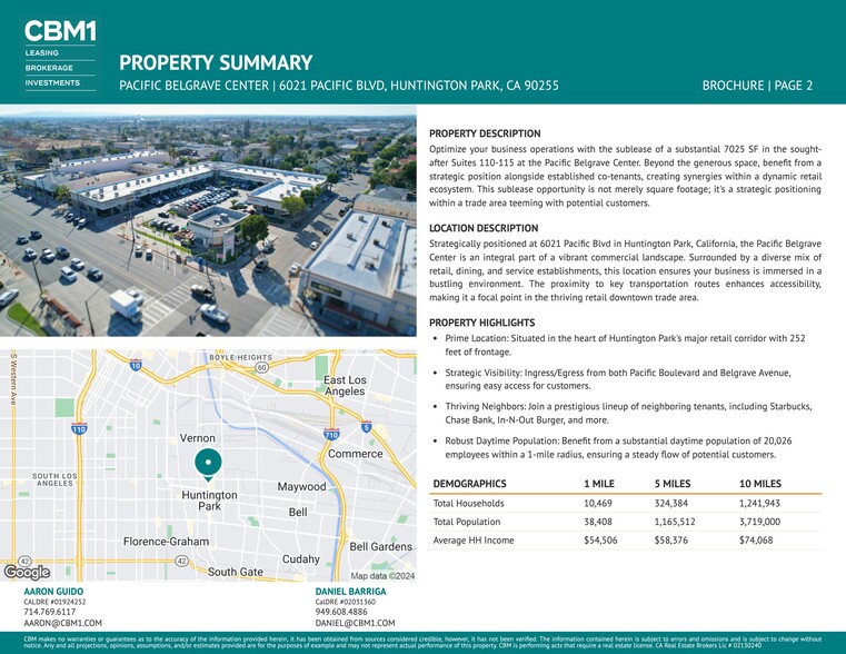 6001-6021 Pacific Blvd, Huntington Park, CA for lease - Building Photo - Image 2 of 10