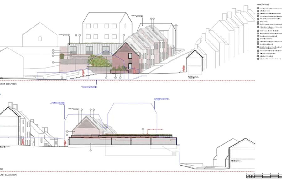 7 Parliament St, Stroud for sale - Site Plan - Image 2 of 3