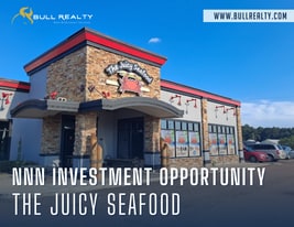 The Juicy Seafood | NNN Investment - 1031 Exchange Property