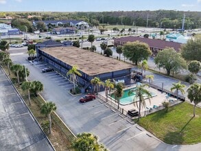 4125 W Vine St, Kissimmee, FL - Aerial  map view - Image1
