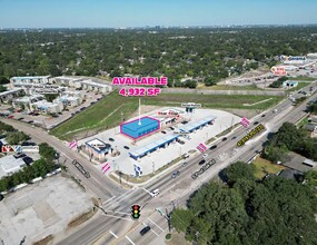 11050 S Post Oak Rd, Houston, TX for lease Aerial- Image 2 of 5