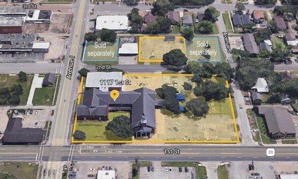 1117 1st St, Rosenberg, TX for sale Building Photo- Image 1 of 1