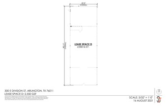 300 E Division St, Arlington, TX for lease Site Plan- Image 1 of 1