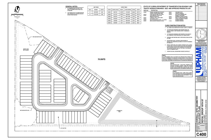 1070 10th St, New Smyrna Beach, FL for sale - Site Plan - Image 2 of 5