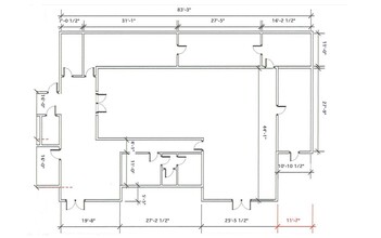 2200 25th Av, Regina, SK for lease Floor Plan- Image 1 of 1