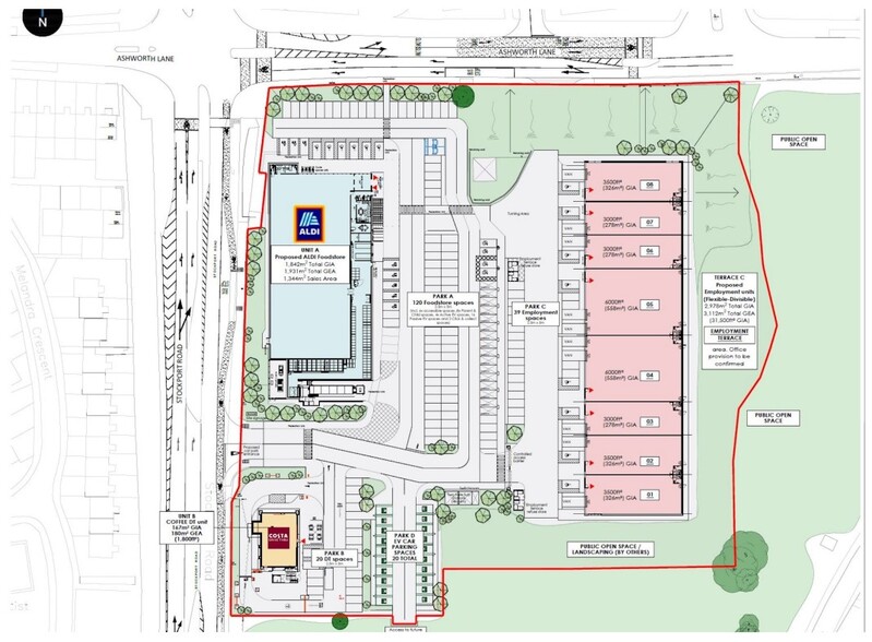 Stockport Rd, Hyde for lease - Site Plan - Image 1 of 1