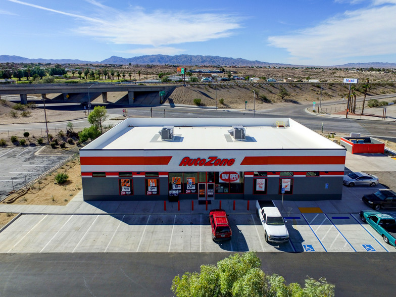 1004-1096 E Broadway St, Needles, CA for lease - Aerial - Image 3 of 12