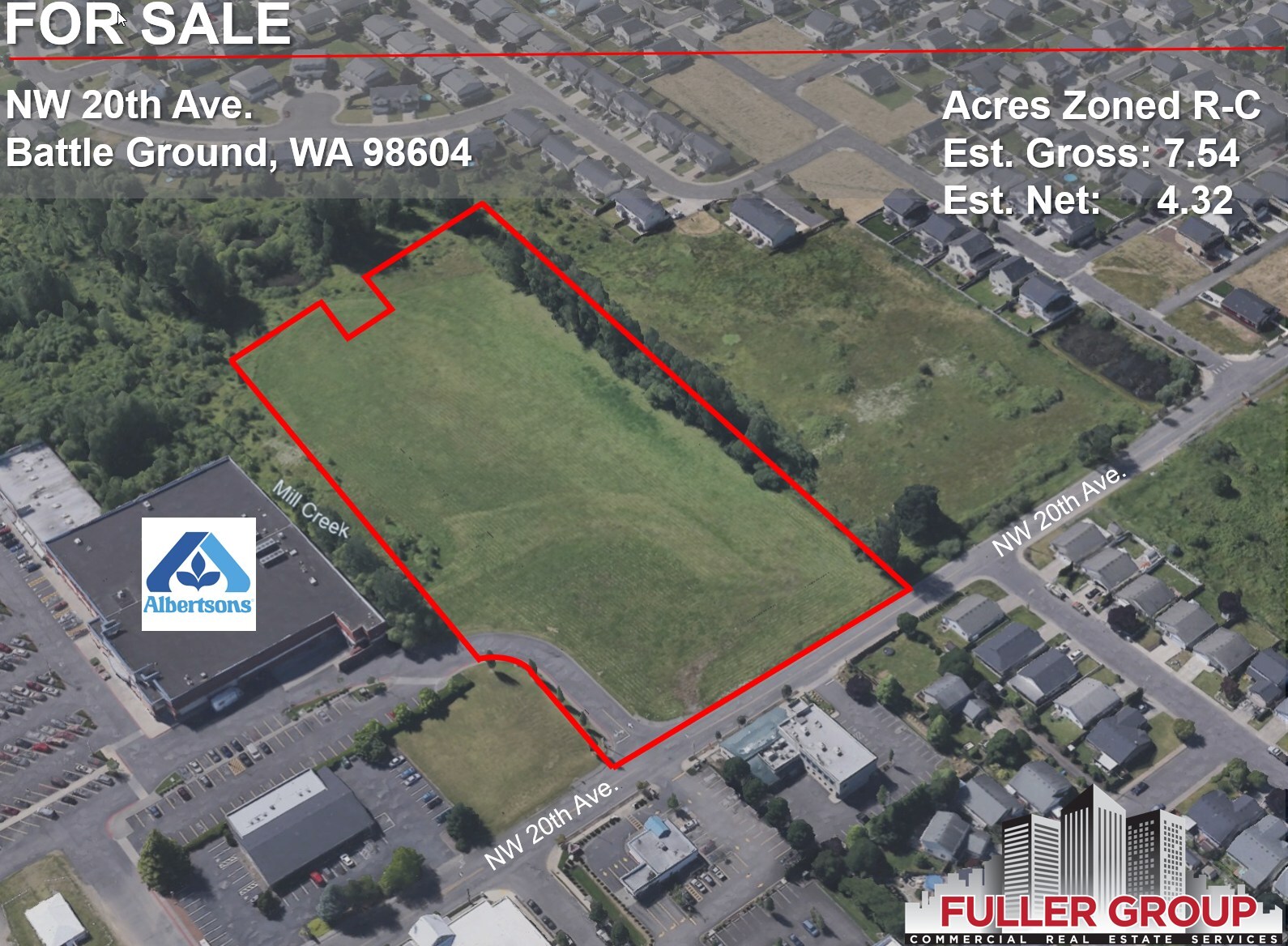 NW 20th Ave, Battle Ground, WA for sale Building Photo- Image 1 of 3
