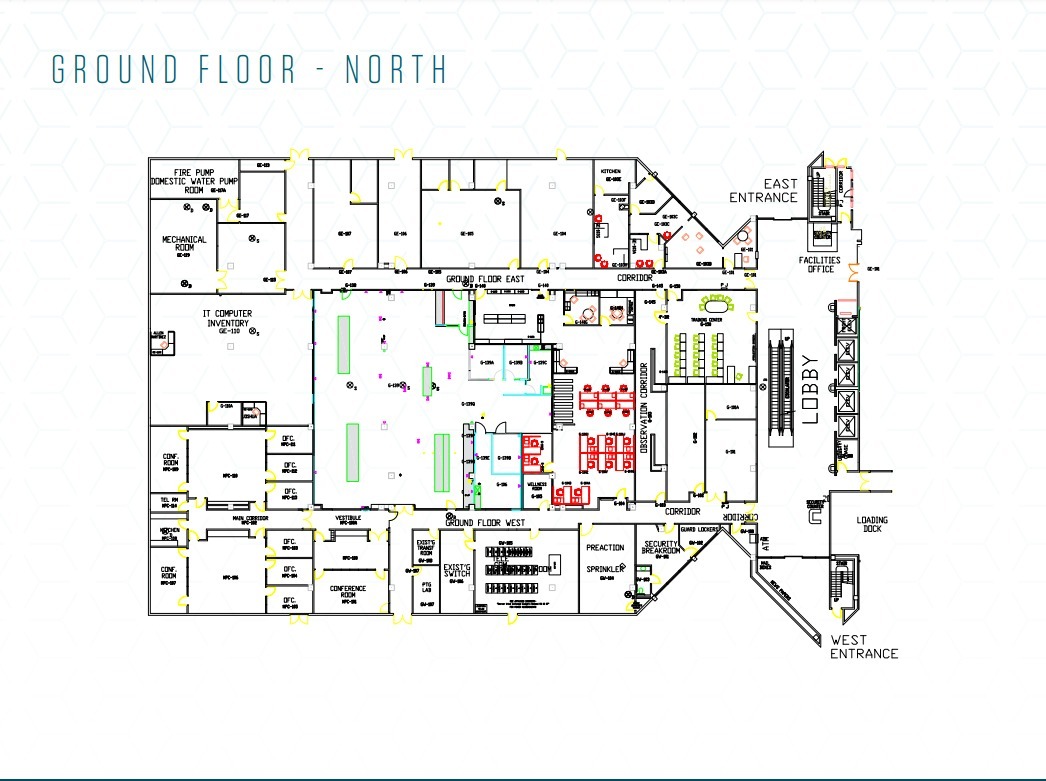 100 W Walnut St, Pasadena, CA for lease Floor Plan- Image 1 of 1