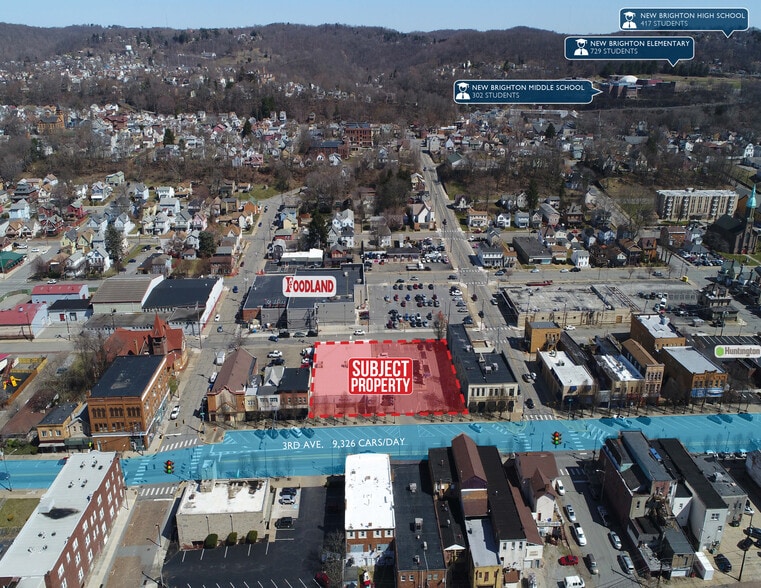 813 3rd Ave, New Brighton, PA for sale - Building Photo - Image 3 of 9