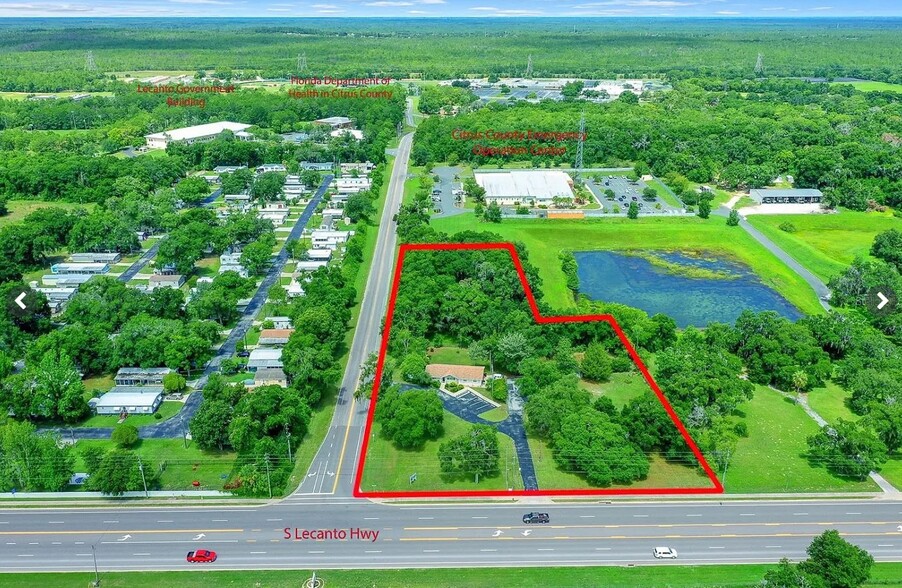 2716 S Lecanto Hwy, Lecanto, FL for sale - Building Photo - Image 2 of 3