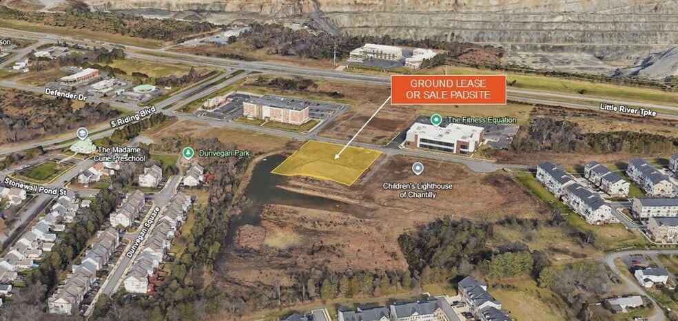 43353 Defender Dr, Chantilly, VA for lease - Building Photo - Image 1 of 1
