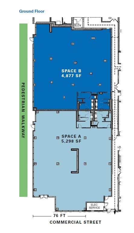 77 Commercial St, Brooklyn, NY for lease Floor Plan- Image 1 of 2