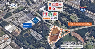 More details for 3638 Thurmon Tanner Pkwy, Oakwood, GA - Land for Sale