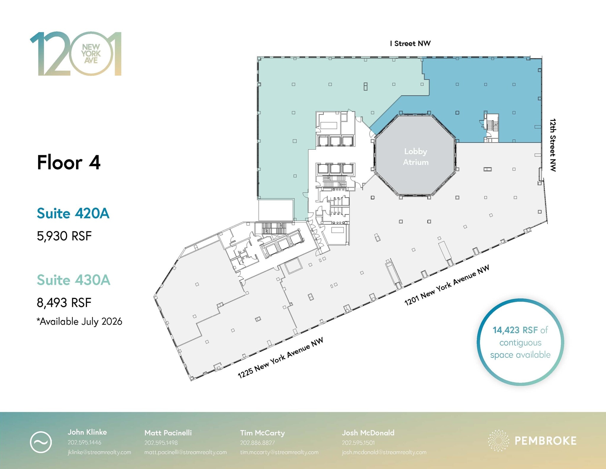 1201 New York Ave NW, Washington, DC for lease Floor Plan- Image 1 of 1