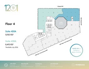 1201 New York Ave NW, Washington, DC for lease Floor Plan- Image 1 of 1