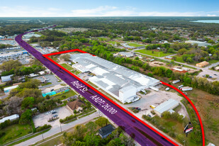 1400 Reid St, Palatka FL - Warehouse