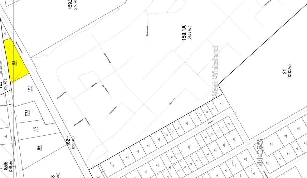 318 E Lincoln Hwy, Exton, PA for sale - Plat Map - Image 1 of 1