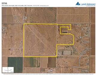 More details for SEC Tweedy Road and Storey Road, Casa Grande, AZ - Land for Sale