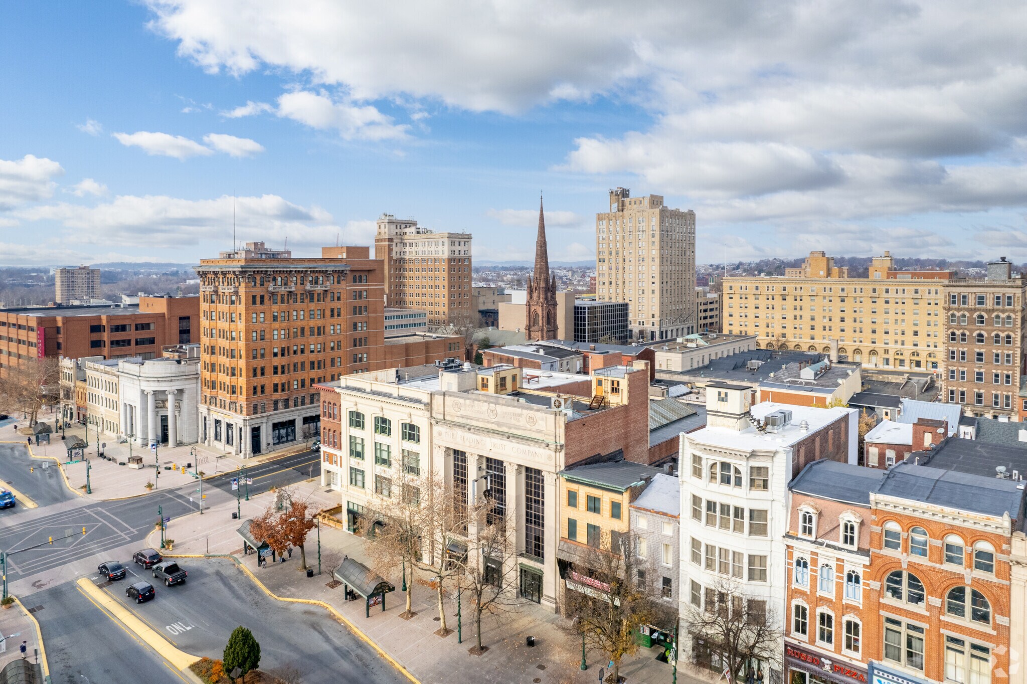511 Penn St, Reading, PA for sale Aerial- Image 1 of 1