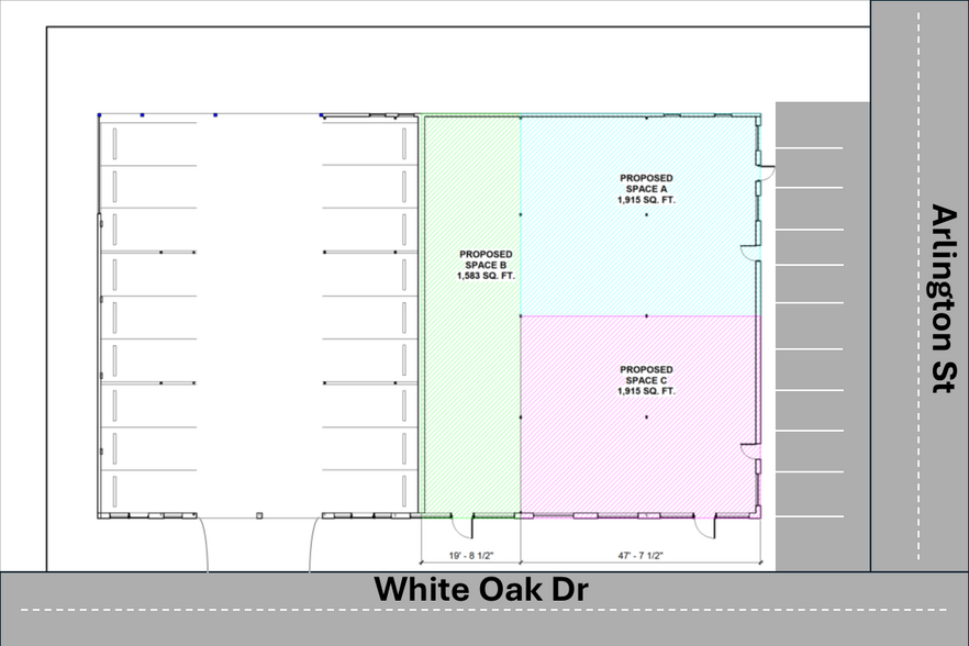 3400 White Oak Dr, Houston, TX for lease - Building Photo - Image 2 of 10