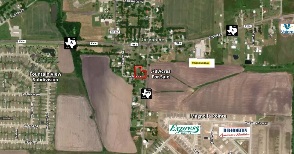 516 East St, Josephine, TX 75164