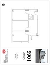 5901 N Cicero Ave, Chicago, IL for lease Site Plan- Image 1 of 1