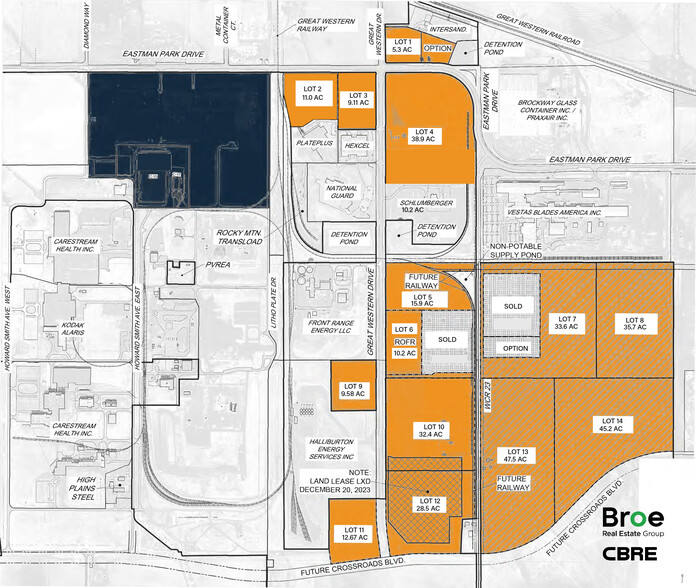 1 Eastman Park Rd, Windsor, CO for lease - Site Plan - Image 3 of 3