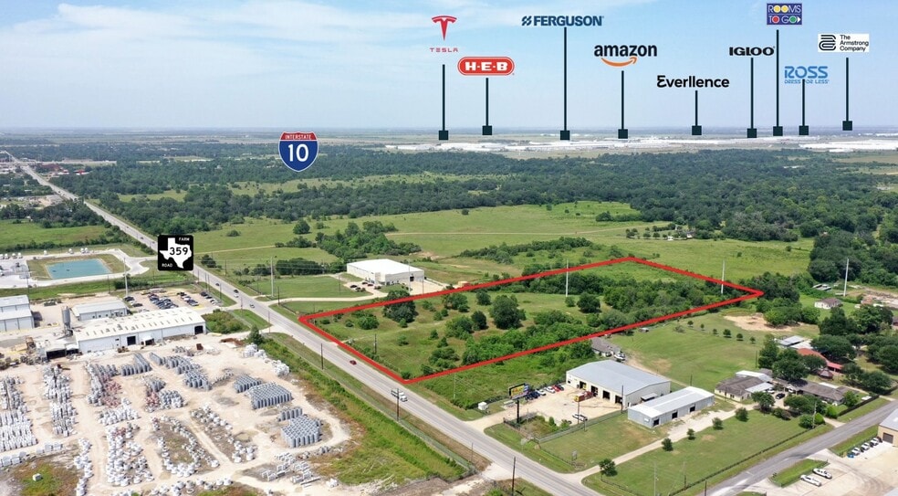 2119 FM 359 Rd S, Brookshire, TX for sale - Building Photo - Image 1 of 1