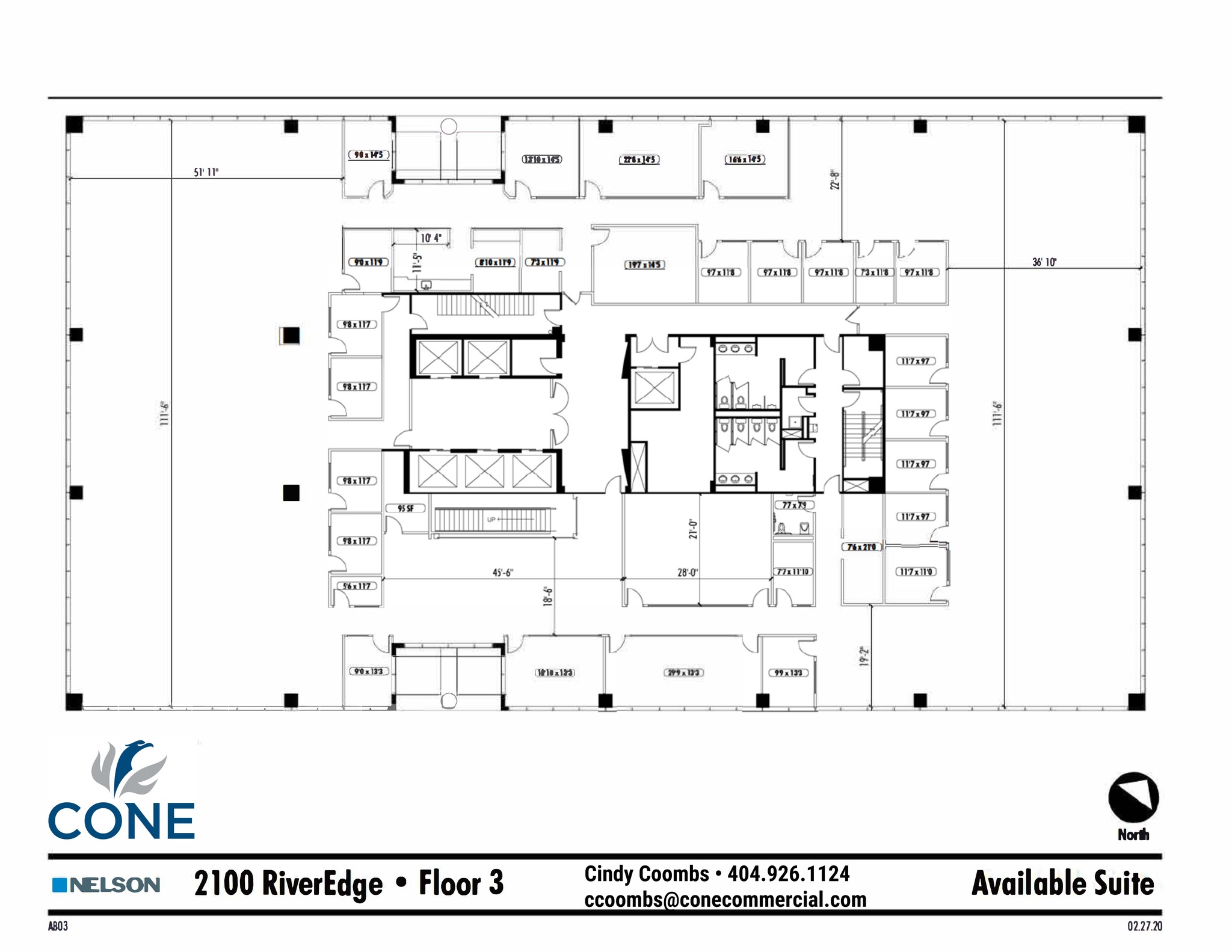 2100 Riveredge Pky NW, Atlanta, GA for lease Floor Plan- Image 1 of 1