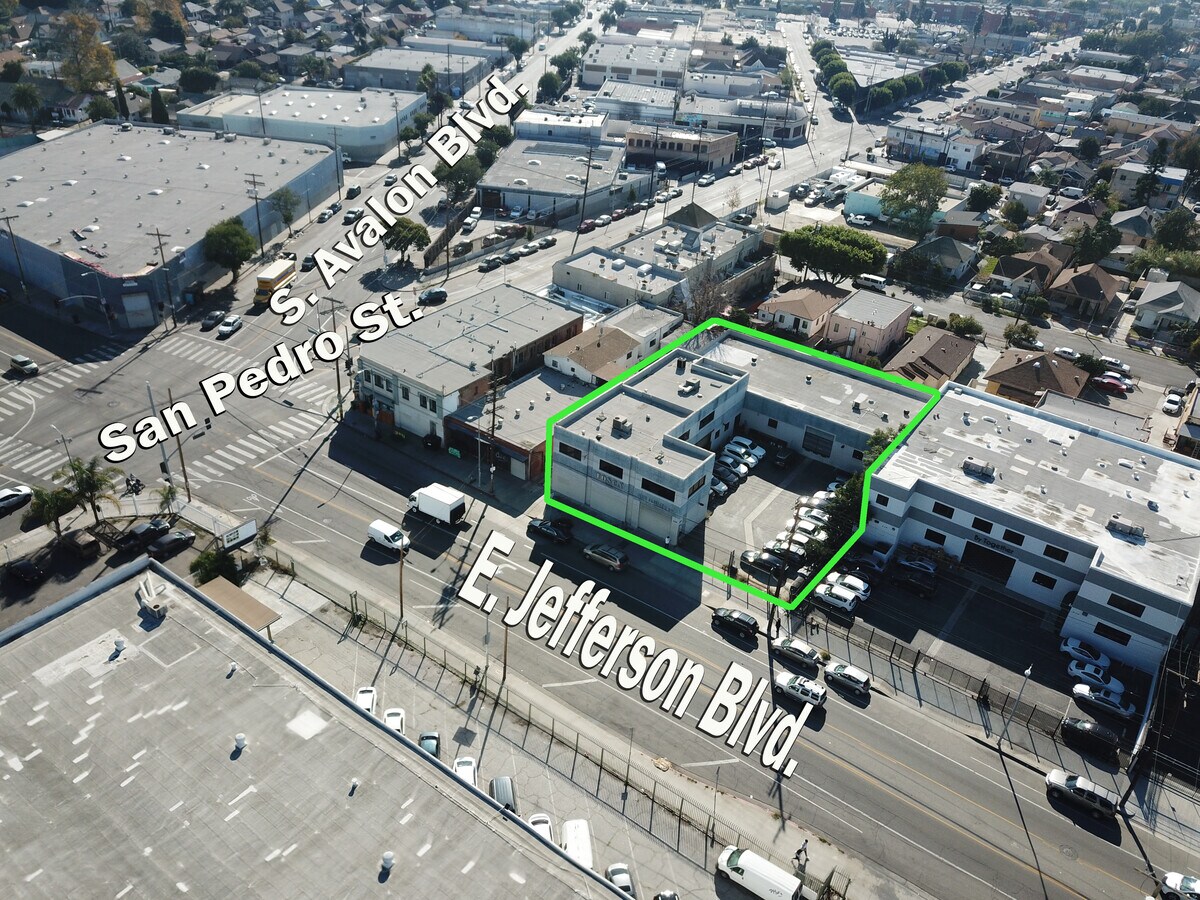 540 E Jefferson Blvd, Los Angeles, CA, 90011 Industrial Space For