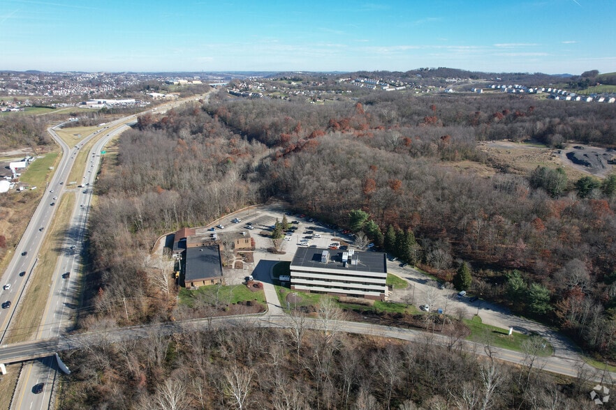 199 S Johnson Rd, Houston, PA for lease - Aerial - Image 3 of 5