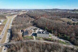 199 S Johnson Rd, Houston, PA - AERIAL  map view
