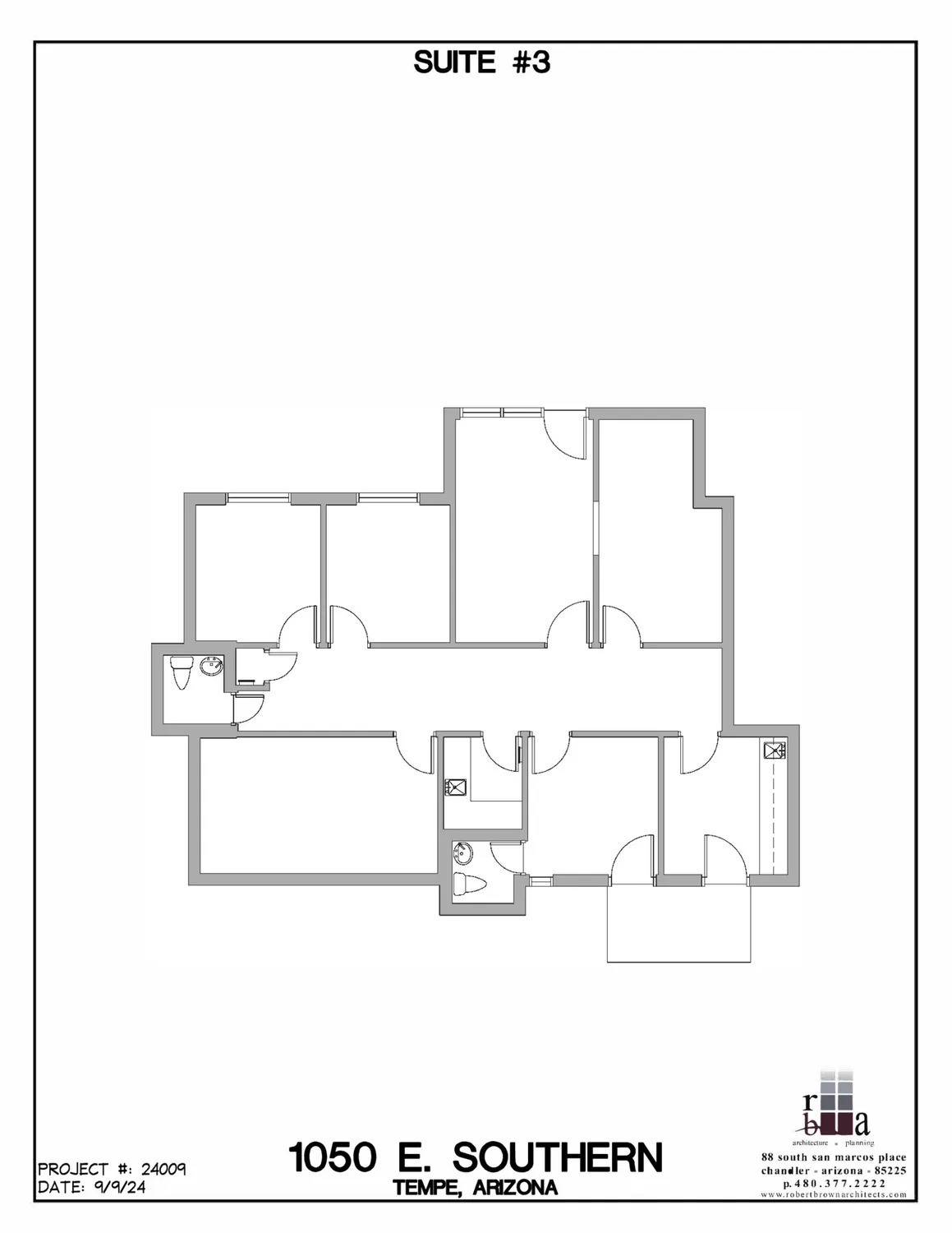 1050 E Southern Ave, Tempe, AZ for lease Floor Plan- Image 1 of 1