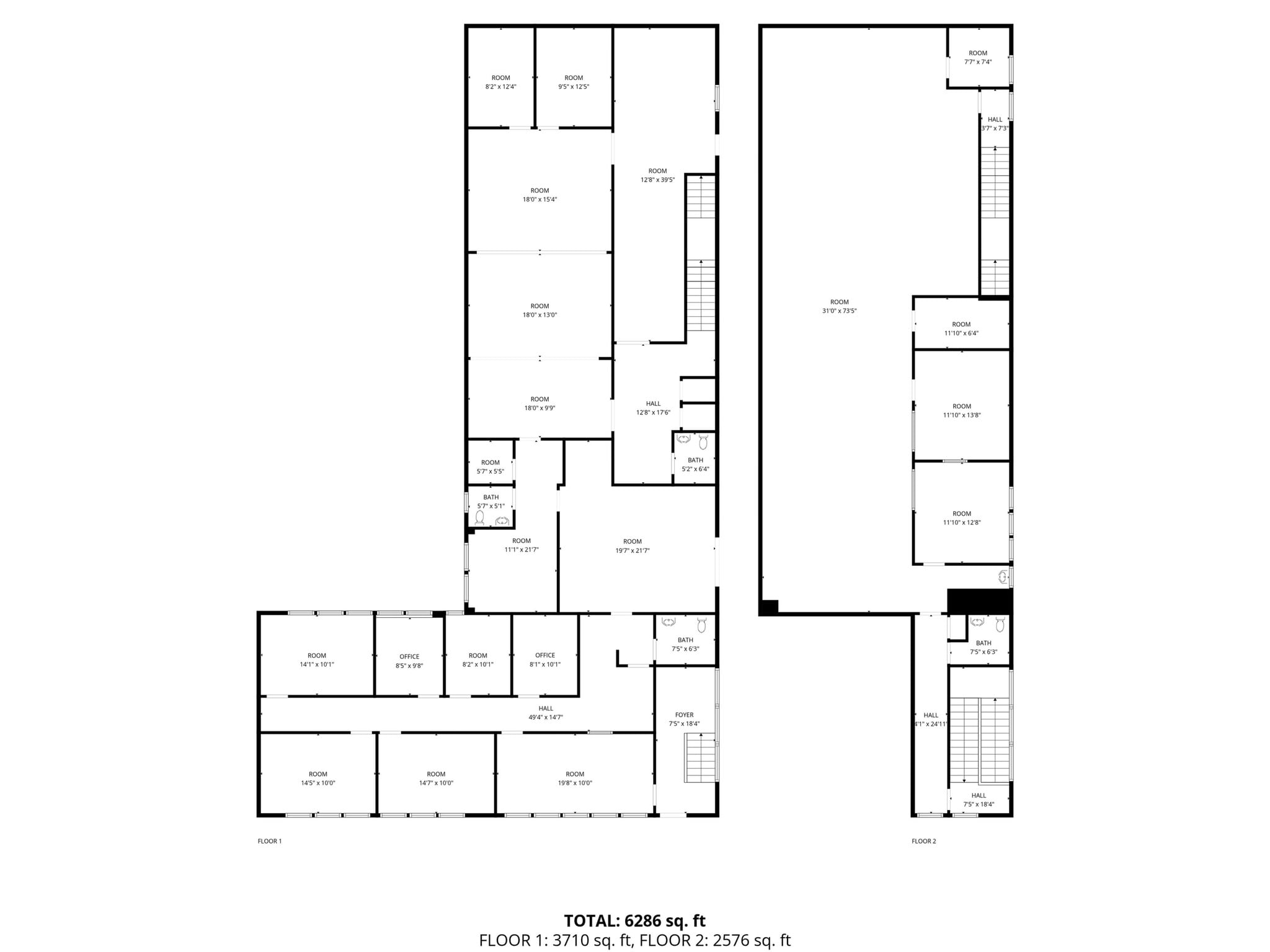 75A New Brunswick Ave, Perth Amboy, NJ for lease Site Plan- Image 1 of 1