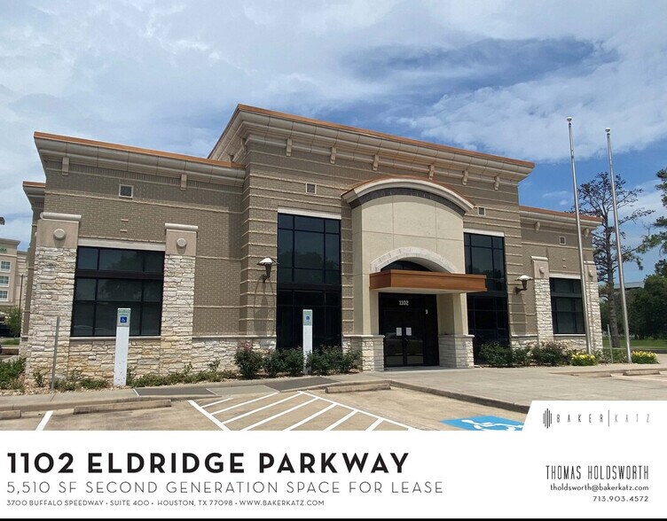1102 Eldridge Pky, Houston, TX 77077