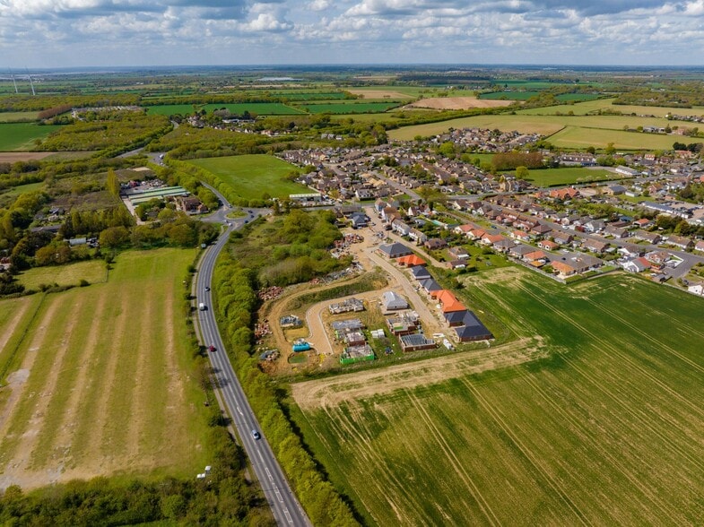 59-61 London Rd, Little Clacton for sale - Aerial - Image 2 of 2