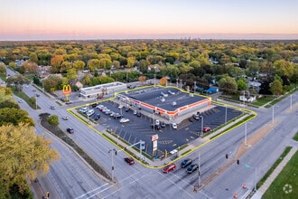 5821-5835 W Silver Spring Dr, Milwaukee, WI - AERIAL  map view - Image1