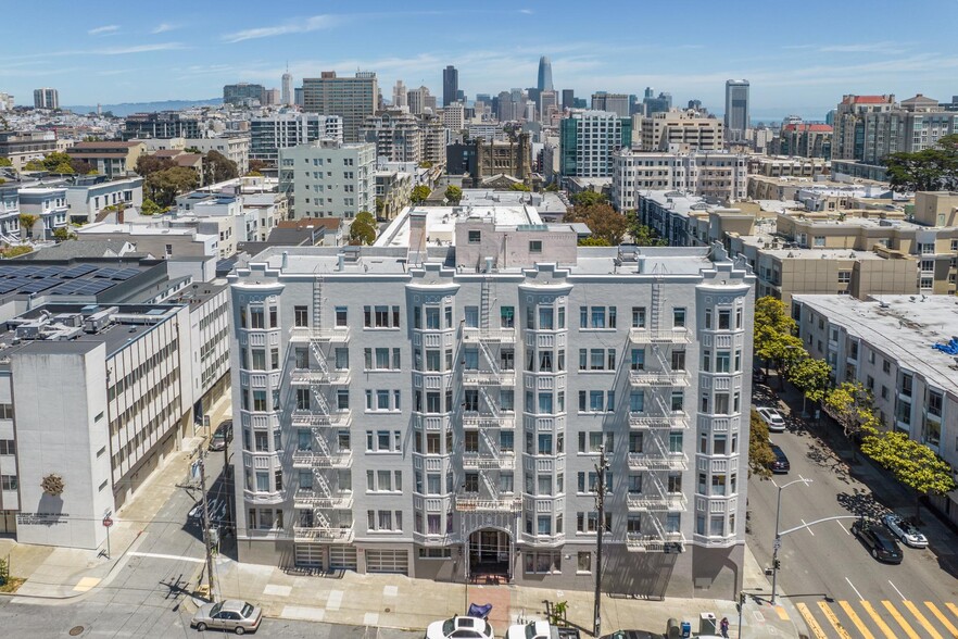 1700 Octavia St, San Francisco, CA for sale - Building Photo - Image 1 of 1