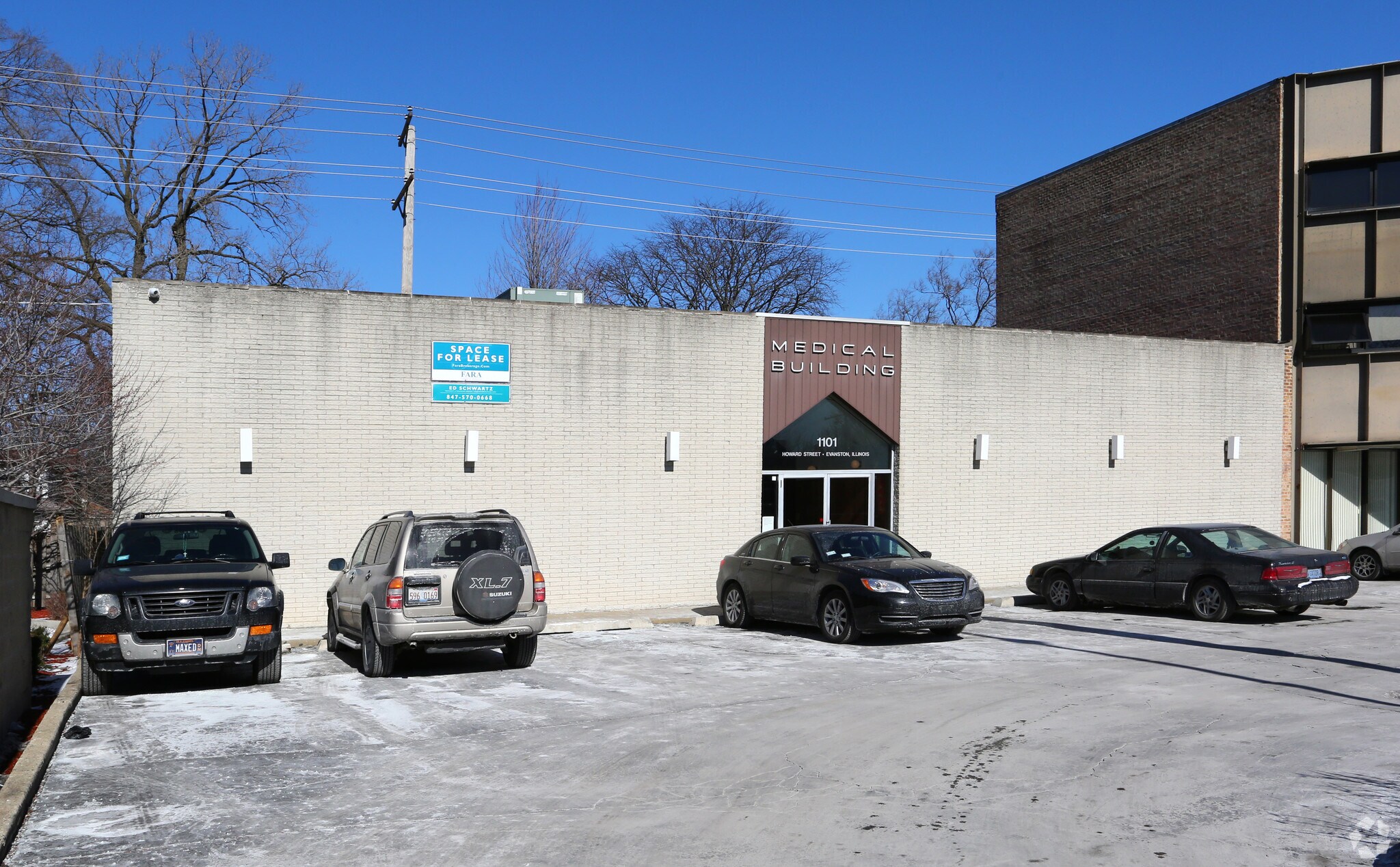 1101 Howard St, Evanston, IL for sale Primary Photo- Image 1 of 1