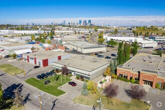 512 Manitou Rd, Calgary, AB - AERIAL  map view - Image1